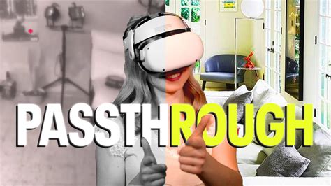 passthrough porn vr|No Panties On [Passthrough]